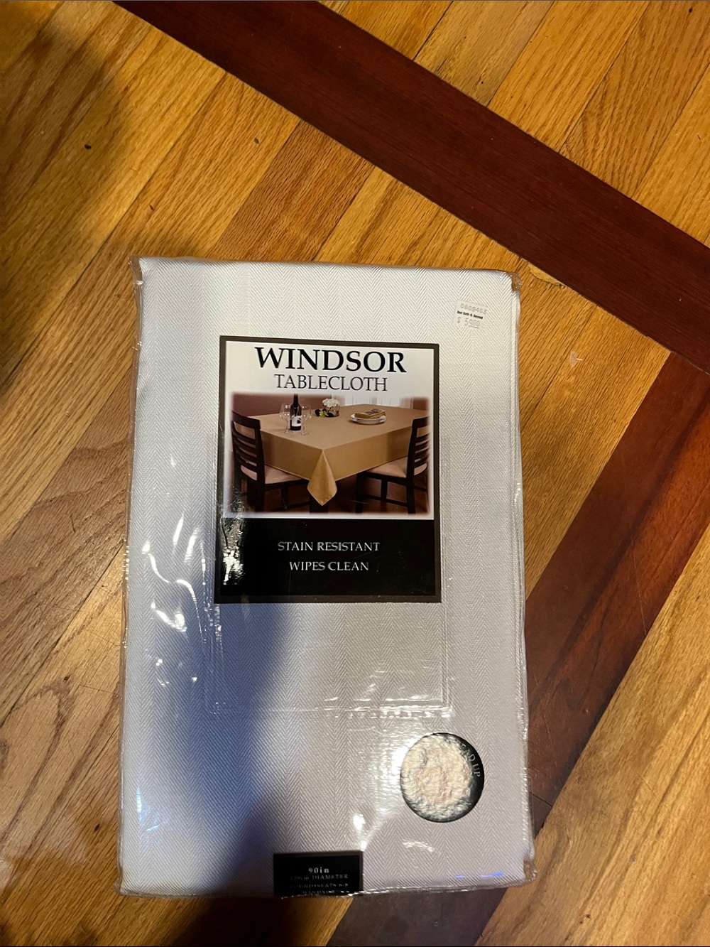 Windsor White Tablecloth - Classic Solid White